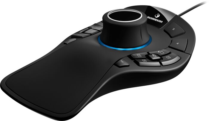 3Dconnexion SpaceMouse Pro - Svört