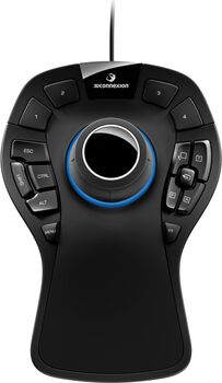 3Dconnexion SpaceMouse Pro - Svört