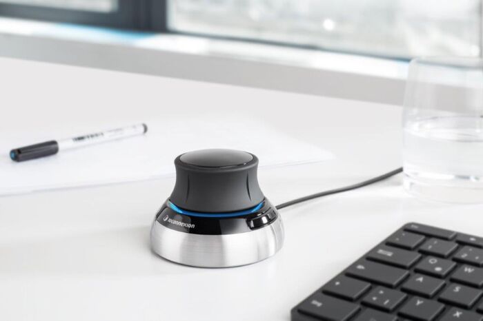 3Dconnexion SpaceMouse Compact - Svart