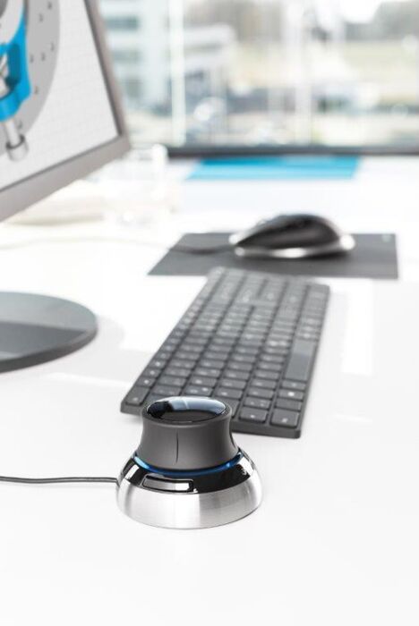 3Dconnexion SpaceMouse Compact - Svart