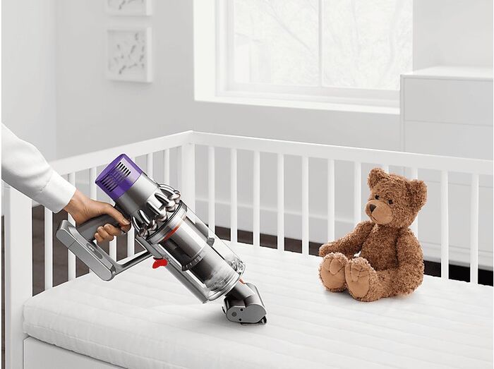 Dyson V10 Absolute hand- og skaftryksuga