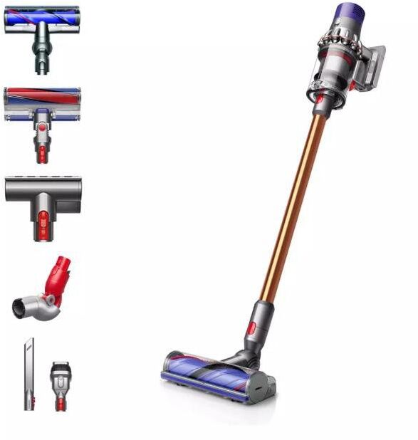 Dyson V10 Absolute hand- og skaftryksuga