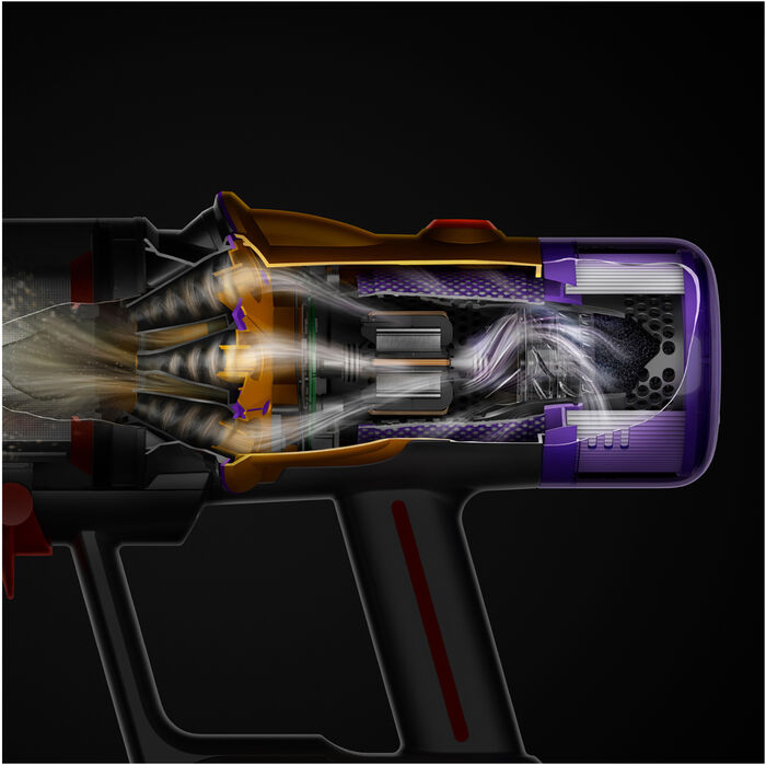 Dyson V12 Detect Slim Submarine skaftryksuga