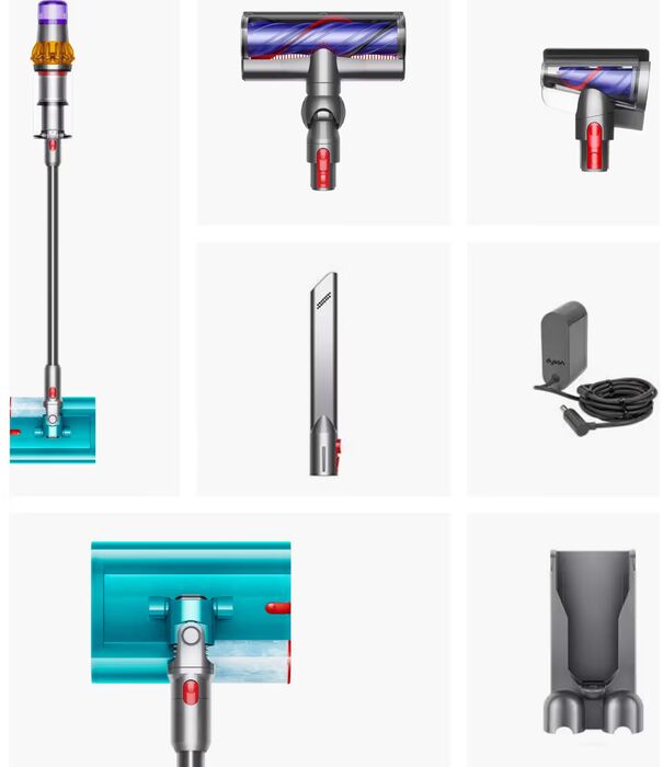 Dyson V15s Detect Submarine skaftsyksuga