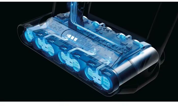 Dyson V10 Cyclone Submarine skaftsyksuga