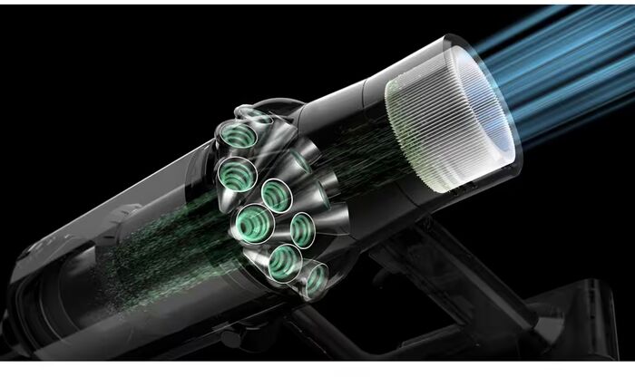 Dyson V10 Cyclone Submarine skaftsyksuga