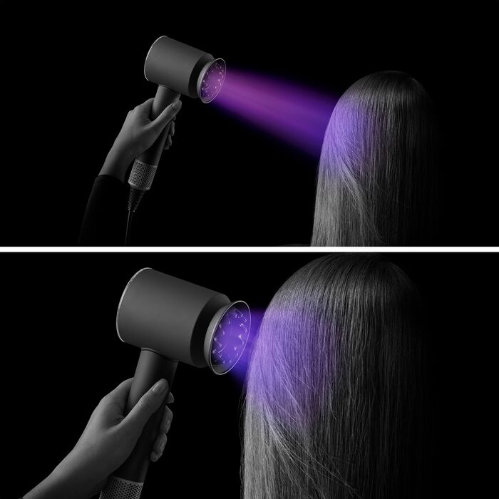 Dyson Supersonic Nural hárblásari - Ljósblár