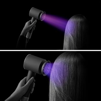 Dyson Supersonic Nural hárblásari - Ljósblár