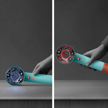 Dyson Supersonic Nural hárblásari - Ljósblár