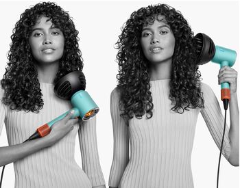 Dyson Supersonic Nural hárblásari - Ljósblár