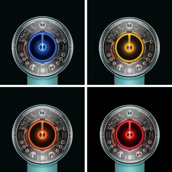 Dyson Supersonic Nural hárblásari - Ljósblár