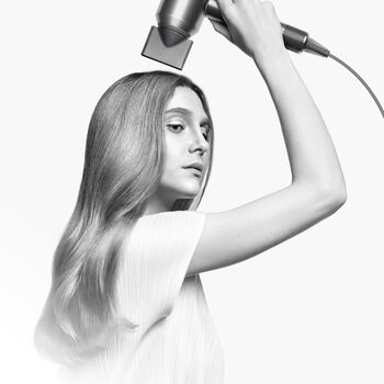 Dyson Supersonic hárblásari Straight + Wavy - Blár