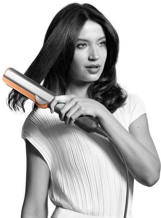 Dyson Airstrait Styler - Nikkel / kopar