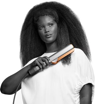 Dyson Airstrait Styler - Nikkel / kopar