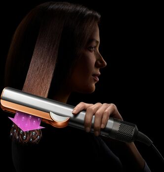 Dyson Airstrait Styler - Nikkel / kopar