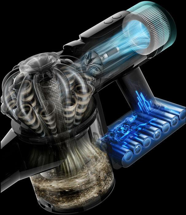 Dyson V10 Konical skaftryksuga