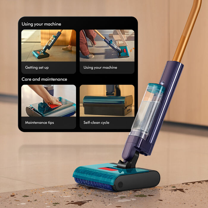 Dyson Clean & Wash Hygiene gólfhreinsitæki