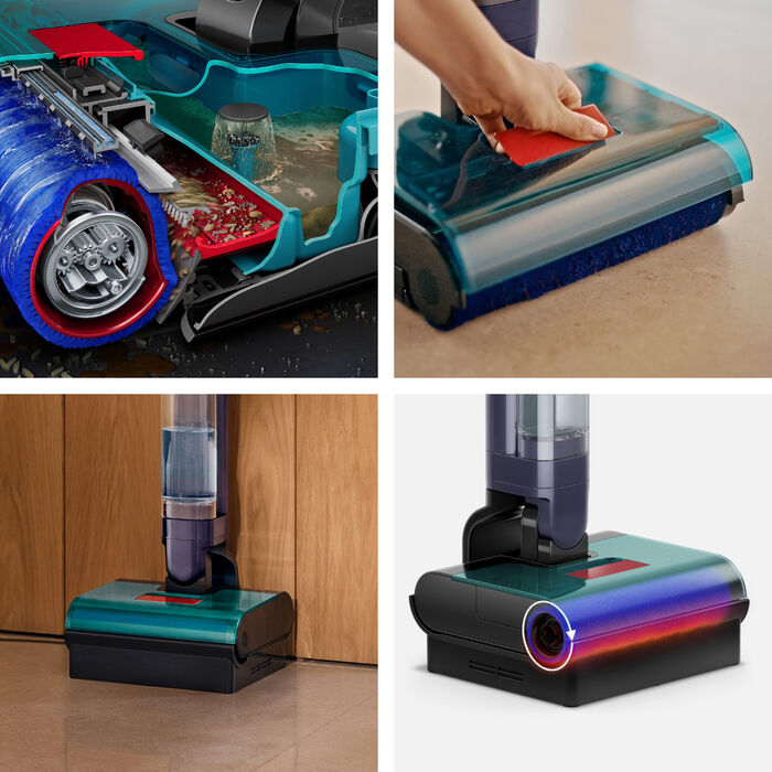 Dyson Clean & Wash Hygiene gólfhreinsitæki