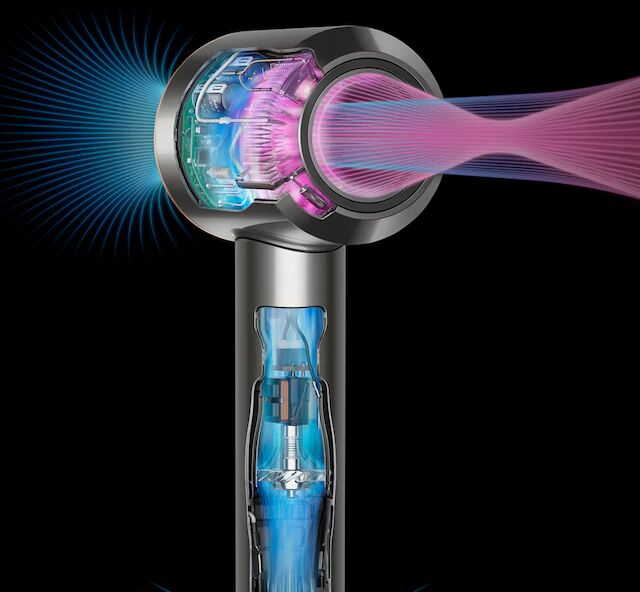 Dyson Supersonic - Rósagull/bleikur