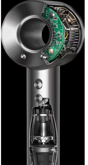 Dyson Supersonic - Rósagull/bleikur