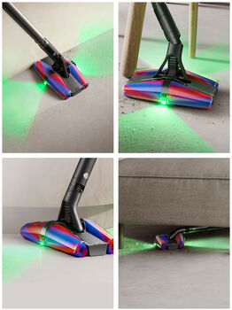 Dyson Pencilvac Fluffycone skaftryksuga - Svört