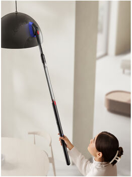 Dyson Pencilvac Fluffycone skaftryksuga - Svört