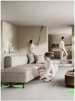 Dyson Pencilvac Fluffycone skaftryksuga - Svört