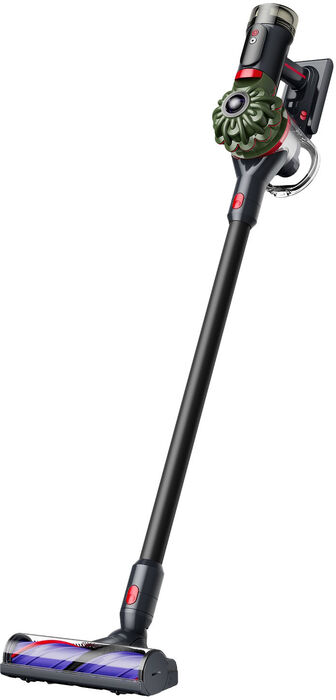 Dyson V8 Cyclone hand- og skaftryksuga - Græn/svört