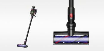Dyson V8 Cyclone hand- og skaftryksuga - Græn/svört