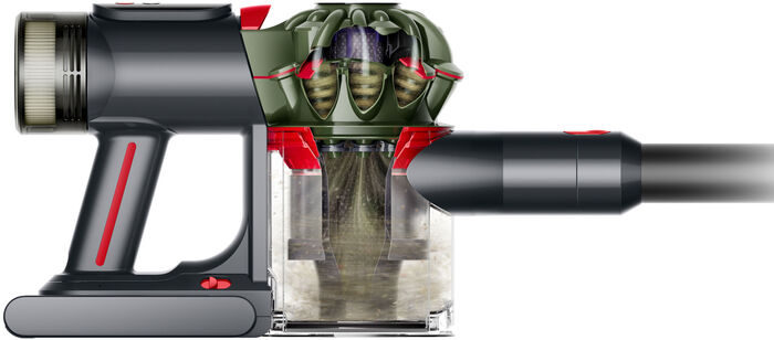 Dyson V8 Cyclone hand- og skaftryksuga - Græn/svört