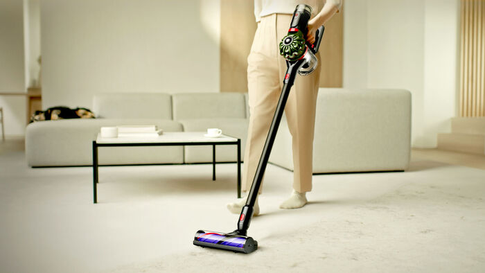 Dyson V8 Cyclone hand- og skaftryksuga - Græn/svört