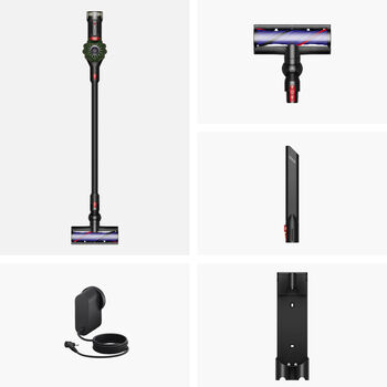 Dyson V8 Cyclone hand- og skaftryksuga - Græn/svört