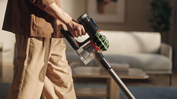 Dyson V8 Cyclone hand- og skaftryksuga - Græn/svört