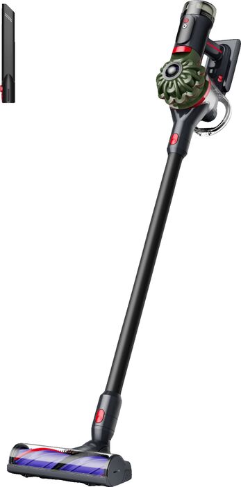 Dyson V8 Cyclone hand- og skaftryksuga - Græn/svört