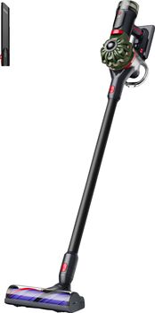 Dyson V8 Cyclone hand- og skaftryksuga - Græn/svört
