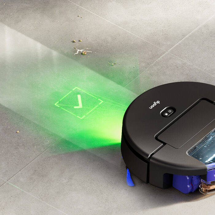Dyson Spot+Scrub ryksuguvélmenni - Svart