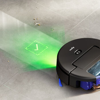Dyson Spot+Scrub ryksuguvélmenni - Svart