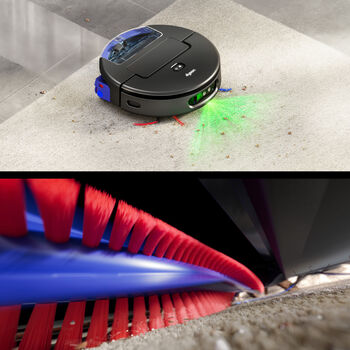 Dyson Spot+Scrub ryksuguvélmenni - Svart