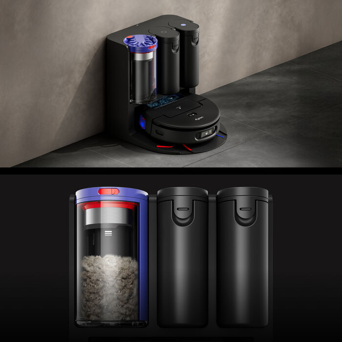 Dyson Spot+Scrub ryksuguvélmenni - Svart