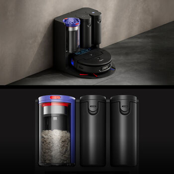 Dyson Spot+Scrub ryksuguvélmenni - Svart