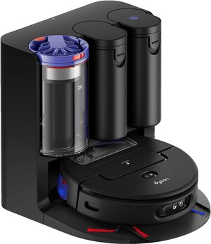 Dyson Spot+Scrub ryksuguvélmenni - Svart