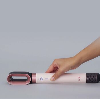 Dyson Airwrap Co-anda 2x Curly+Coily - Rósagylltur