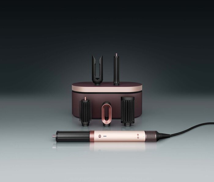 Dyson Airwrap Co-anda 2x Curly+Coily - Rósagylltur