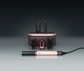 Dyson Airwrap Co-anda 2x Curly+Coily - Rósagylltur