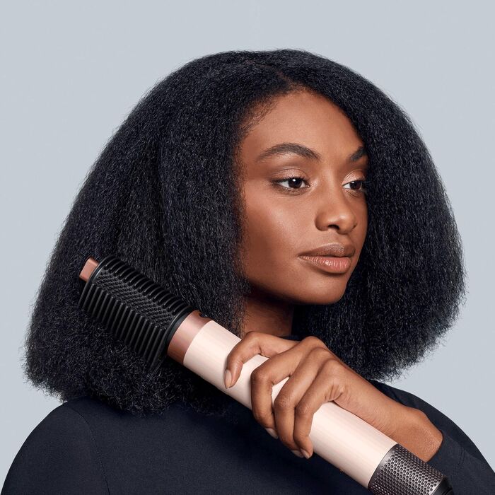 Dyson Airwrap Co-anda 2x Curly+Coily - Rósagylltur