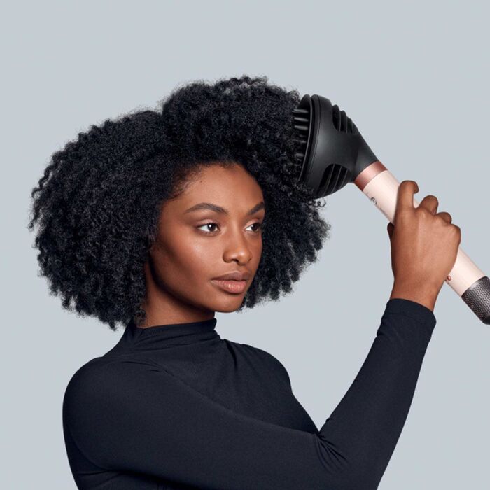 Dyson Airwrap Co-anda 2x Curly+Coily - Rósagylltur