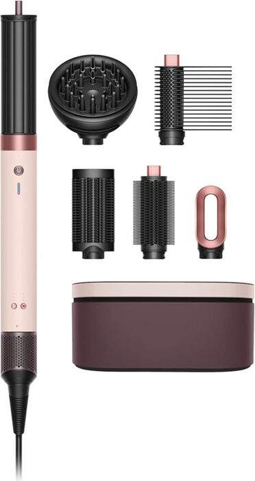 Dyson Airwrap Co-anda 2x Curly+Coily - Rósagylltur