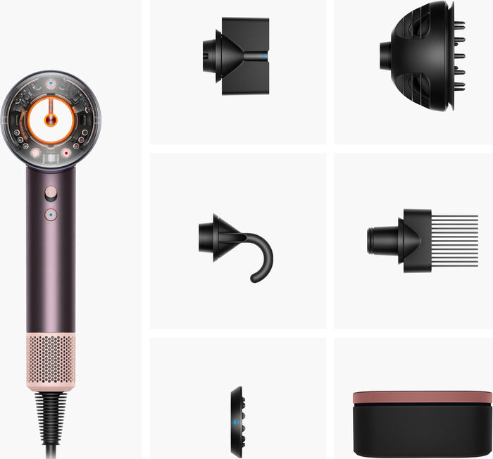 Dyson Supersonic Nural hárblásari - Fjólublár
