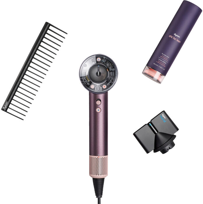 Dyson Supersonic Nural hárblásari - Fjólublár