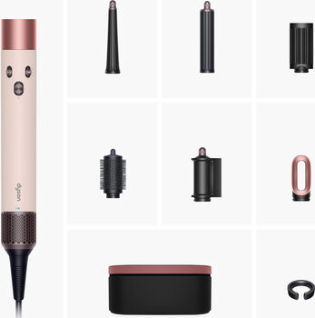 Dyson Airwrap i.d. Straight+Wavy - Bleikur